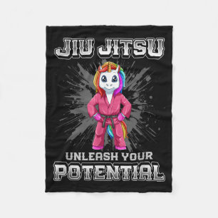Braziliaans Jiu Jitsu MMA en Grappling BJJ Fleece Deken