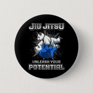 Braziliaans Jiu Jitsu MMA en Grappling BJJ Vechten Ronde Button 5,7 Cm