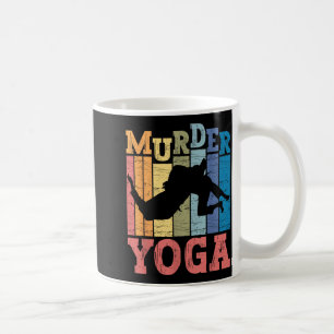 Braziliaans Jiu Jitsu Moord Yoga Grappig BJJ Marti Koffiemok