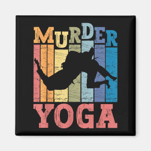 Braziliaans Jiu Jitsu Moord Yoga Grappig BJJ Marti Magneet