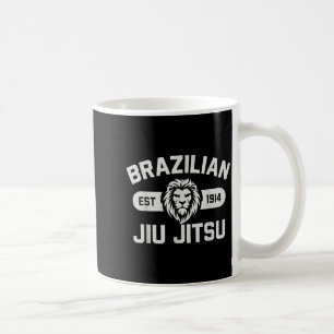 Braziliaans Jiu Jitsu Opgericht 1914 Koffiemok