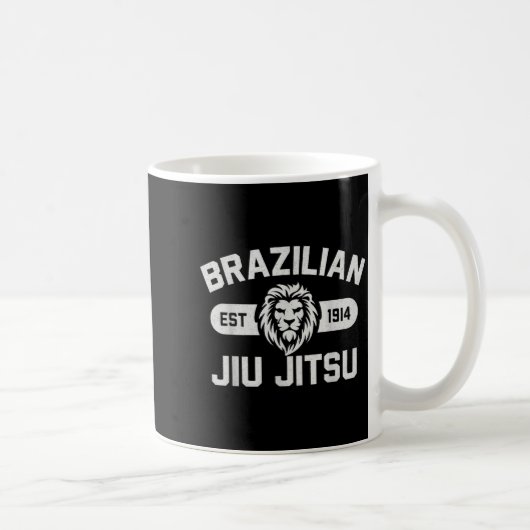 Braziliaans Jiu Jitsu Opgericht 1914 Koffiemok (Rechts)