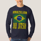 Braziliaans Jiu Jitsu Shirt (Voorkant)