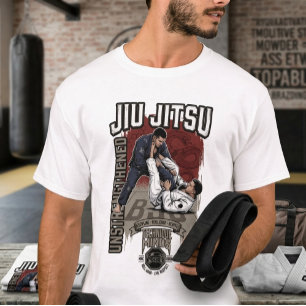 Braziliaans Jiu-Jitsu T-shirt