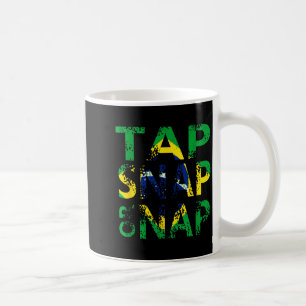 Braziliaans Jiu Jitsu - Tik Snap Of Slaap Koffiemok