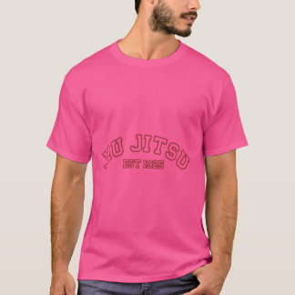 Braziliaans Jiu Jitsu Workout Sport Ontwerp T-shirt