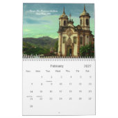 Braziliaans landschap 2012 kalender (Feb 2027)