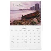 Braziliaans landschap 2012 kalender (Mar 2027)