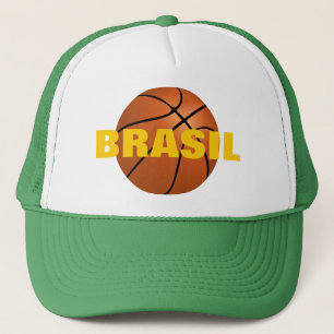 Braziliaans nationaal basketbalteam trucker pet