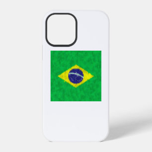 Braziliaans olieverfschilderij tekening iPhone 12 pro hoesje