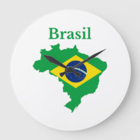 Braziliaans plattegrond