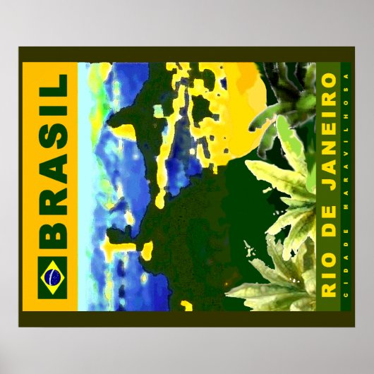 Braziliaans poster (Voorkant)