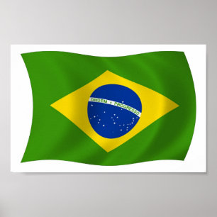 Braziliaans Poster afdrukken