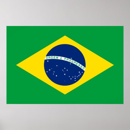 Braziliaans Poster Afdrukwaarde papier (Voorkant)