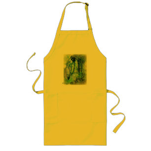 Braziliaans regenwoud Art Apron Lang Schort