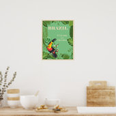 -Braziliaans reizen Poster (Keuken)