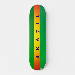 Braziliaans skateboard