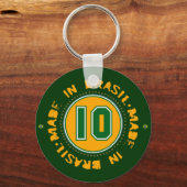 Braziliaans team sleutelhanger (Voorkant)