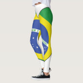 Braziliaans vlaggenhart leggings (Links)
