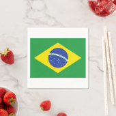 Braziliaans vlagpapier Napkins Servetten (Insitu)