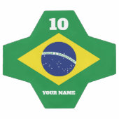 Braziliaans voetbal met aangepaste sportnaam (Enkel)