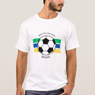 Braziliaans Voetbalfan Kleding: 2026 Editie T-shirt