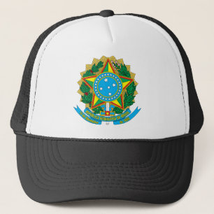 Braziliaans wapen trucker pet