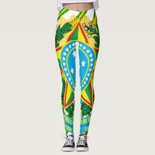 Braziliaans wapenschild leggings