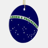 Braziliaans zegel keramisch ornament (Rechts)