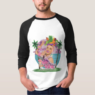 Braziliaanse bom t-shirt
