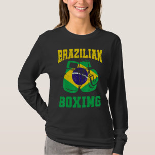 Braziliaanse boxinghandschoenen Braziliaanse Manne T-shirt