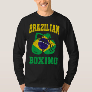 Braziliaanse boxinghandschoenen Braziliaanse Manne T-shirt