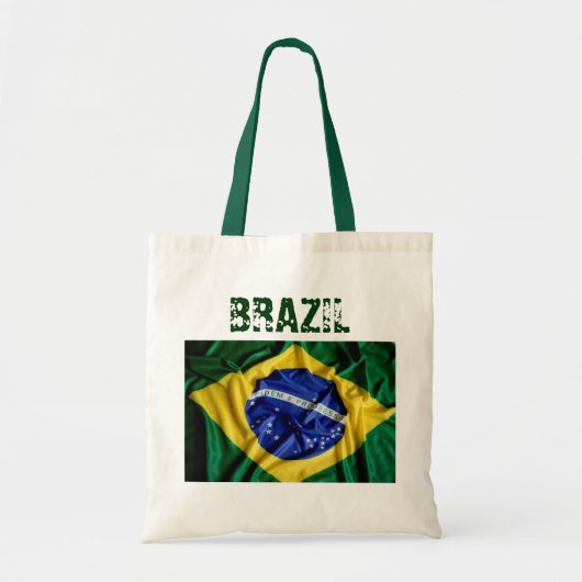 Braziliaanse canvas tas (Voorkant)
