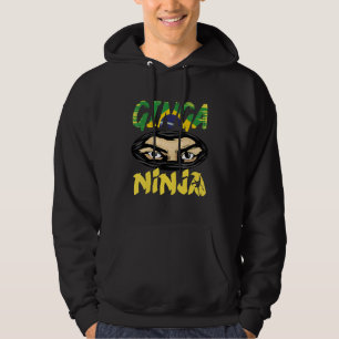 Braziliaanse Capoeira Dans Martial Ginga Ninja Hoodie