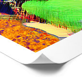 Braziliaanse carnavalsviering poster (Hoek)