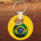 Braziliaanse Champion Sleutelhanger (Voorkant)
