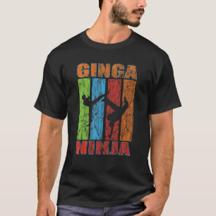 Braziliaanse dance Karate Sports Fighter Capoe T-shirt