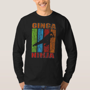 Braziliaanse dance Karate Sports Fighter Capoe T-shirt