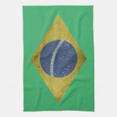 Braziliaanse diamant theedoek (Verticaal)