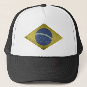 Braziliaanse diamant trucker pet