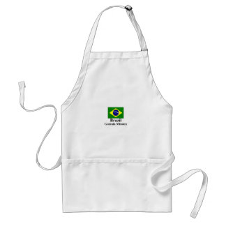 Braziliaanse Goiania Mission Apron Standaard Schort