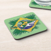 braziliaanse haai bier onderzetter (Linkerzijde)