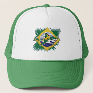 braziliaanse haai trucker pet