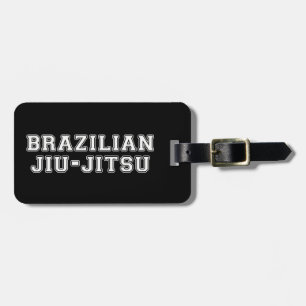 Braziliaanse Jiu Jitsu Bagagelabel