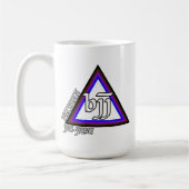 Braziliaanse Jiu Jitsu BJJ-driehoek van Progress Koffiemok (Links)