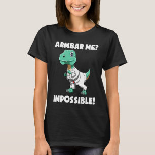 Braziliaanse Jiu Jitsu BJJ en Grappling Dino T-shirt