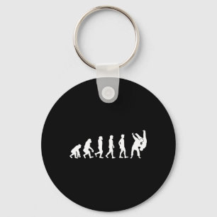 Braziliaanse Jiu Jitsu BJJ liefhebbers Sleutelhanger