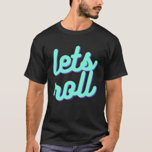 Braziliaanse Jiu Jitsu BJJ Lifestyle BJJ Roll T-shirt