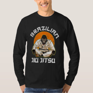 Braziliaanse Jiu Jitsu Bjj Mma Fighter Jiujitsu Go T-shirt