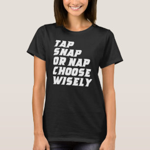 Braziliaanse Jiu Jitsu BJJ MMA Grappling Funny Tap T-shirt